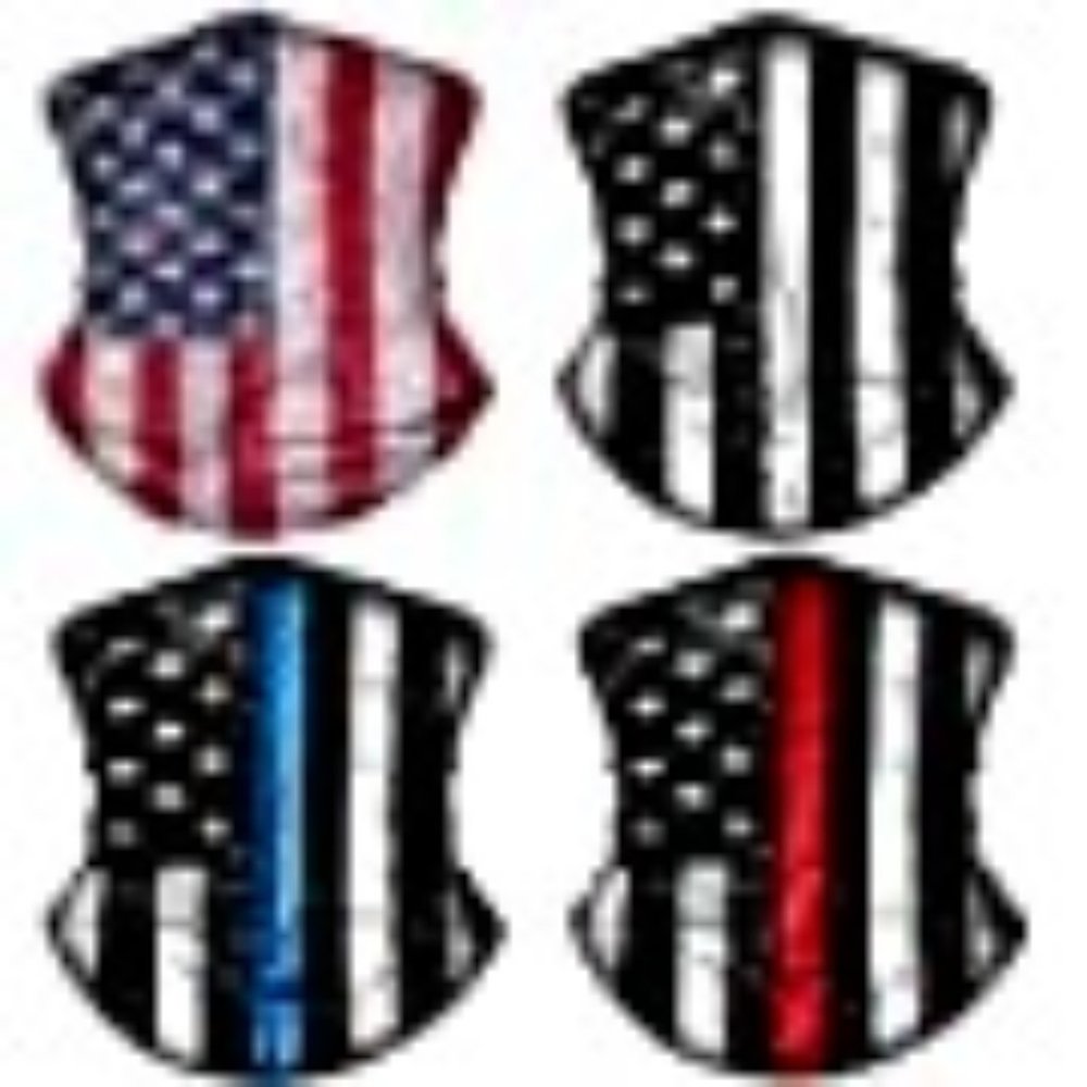 set of 4 flag gaiters